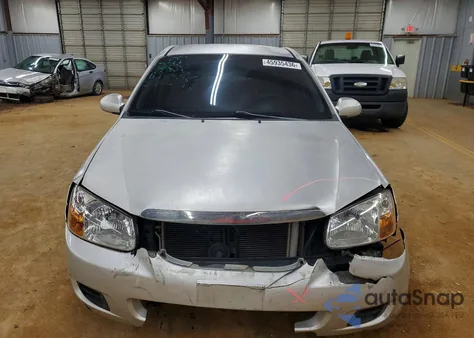 2008 Kia Spectra Lx из США, поврежденный, VIN KNAFE121085502610